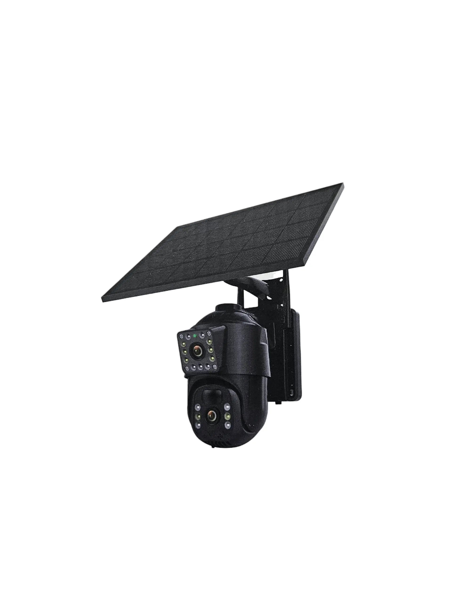 Ultra HD Dual Lens Solar PTZ Camera - Home Electra