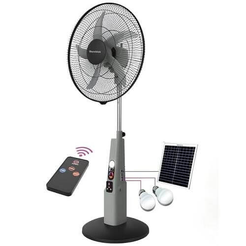 Duravolt 18" 3 in 1 Rechargeable Fan