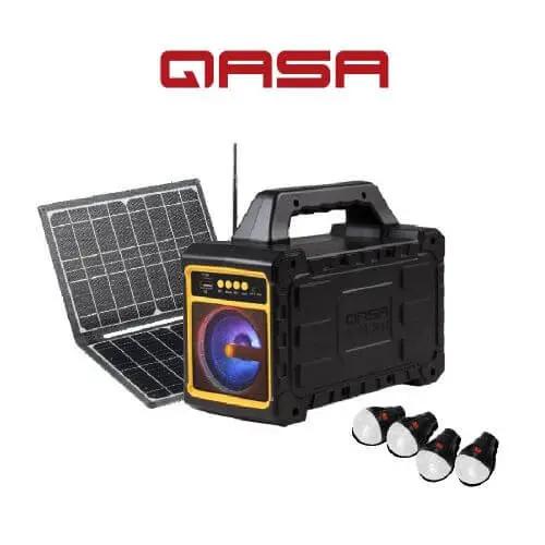 Qasa Portable Solar Generator - Home Electra