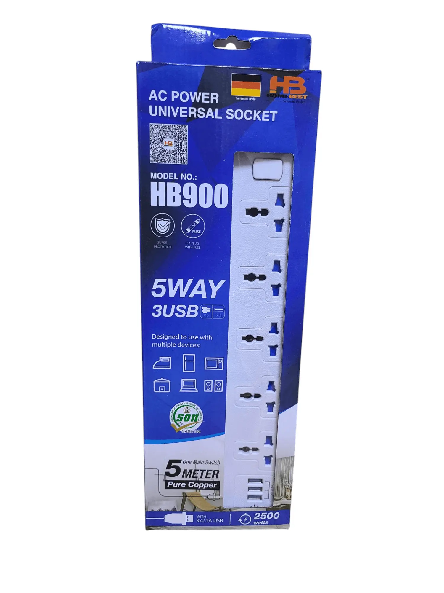 Home Best AC Power Universal Socket - Home Electra